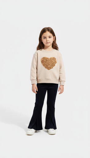 12594 Sudadera de Niña (9J4)