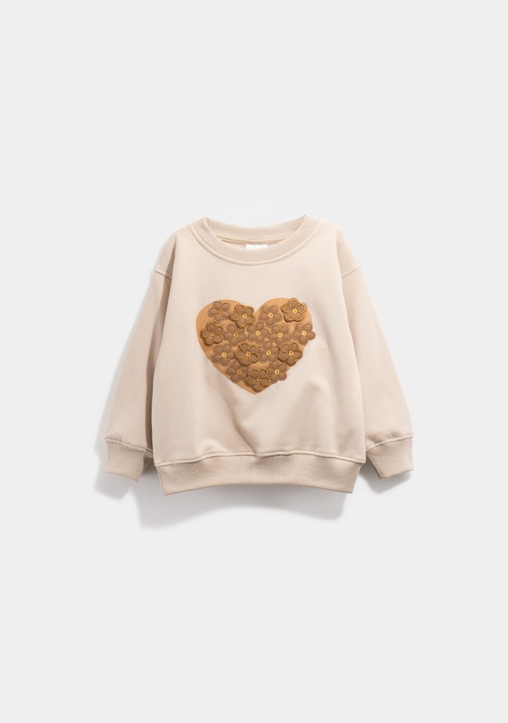 12594-T10-12 Sudadera de Niña (9I4)