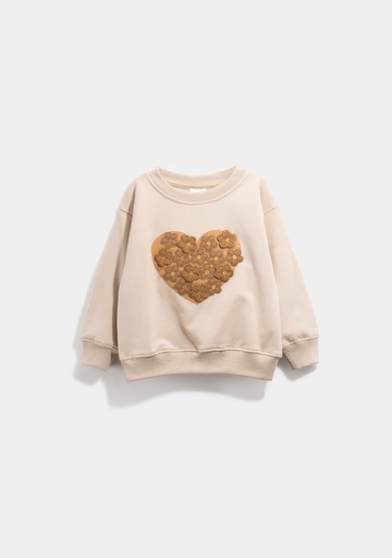 12594-T10-12 Sudadera de Niña (9I4)