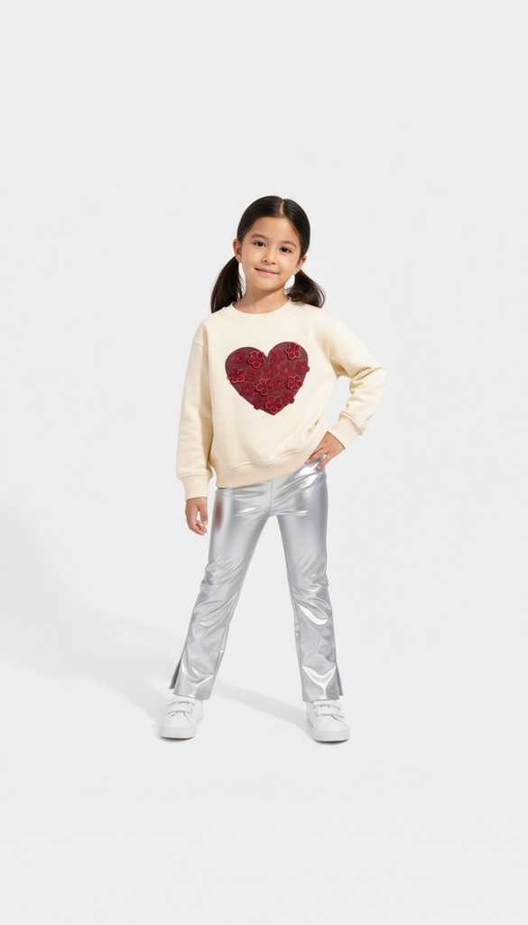 12595 Sudadera de Niña (23A2)