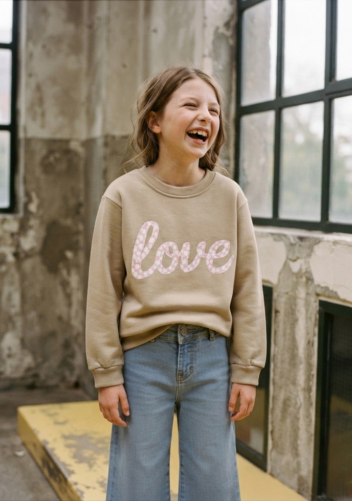 12614-T10-16 Sudadera de Niña (16B3)