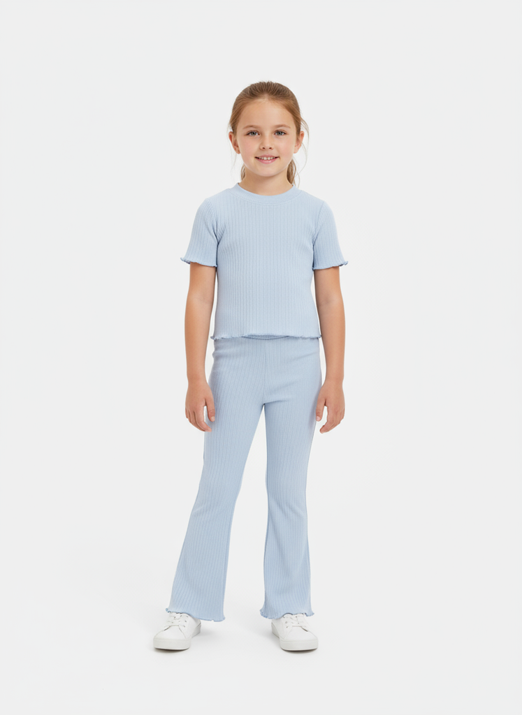 [12625-T10-16] 12625-T10-16 Conjunto de Niña (5F3)