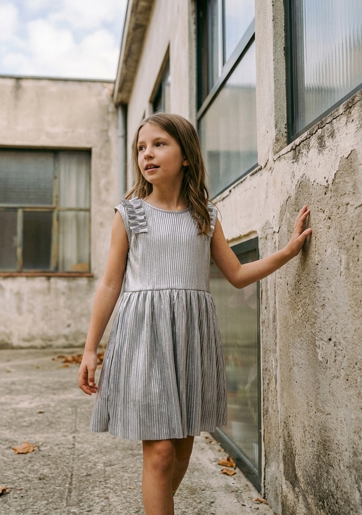 12629 Vestido de Niña (13A1)