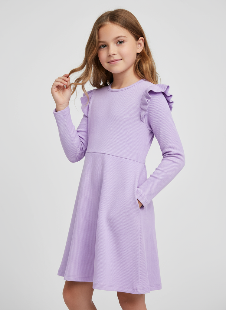 [12632] 12632 Vestido de Niña (2J1)