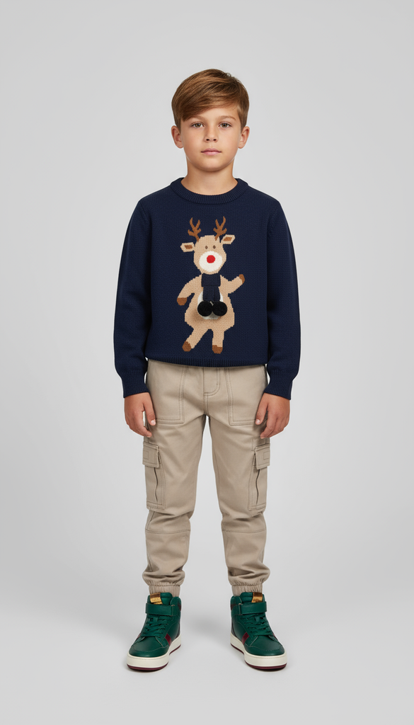 12637 Suéter de Niño (3D2)