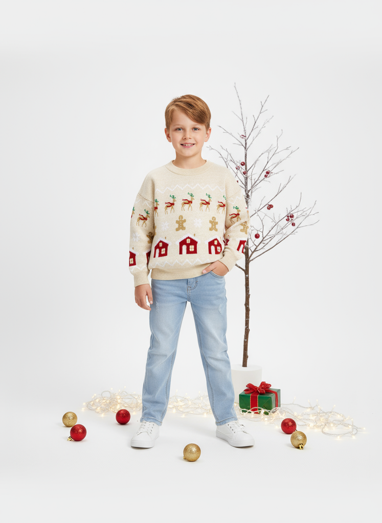 12648-T10-16 Suéter de Niño (7E4)