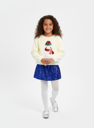 12654-T10-12 Sudadera de Niña (28A1)