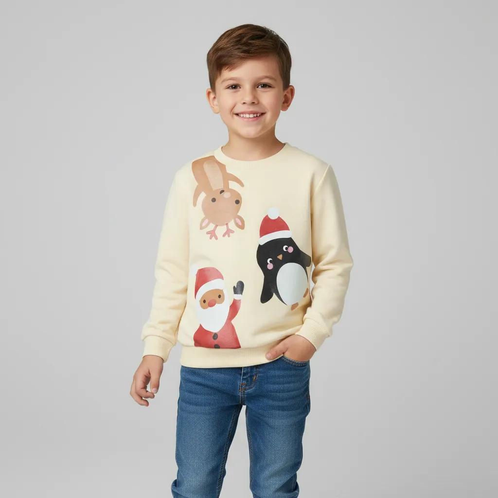 12658-T10-12 Sudadera de Niño (15D1)