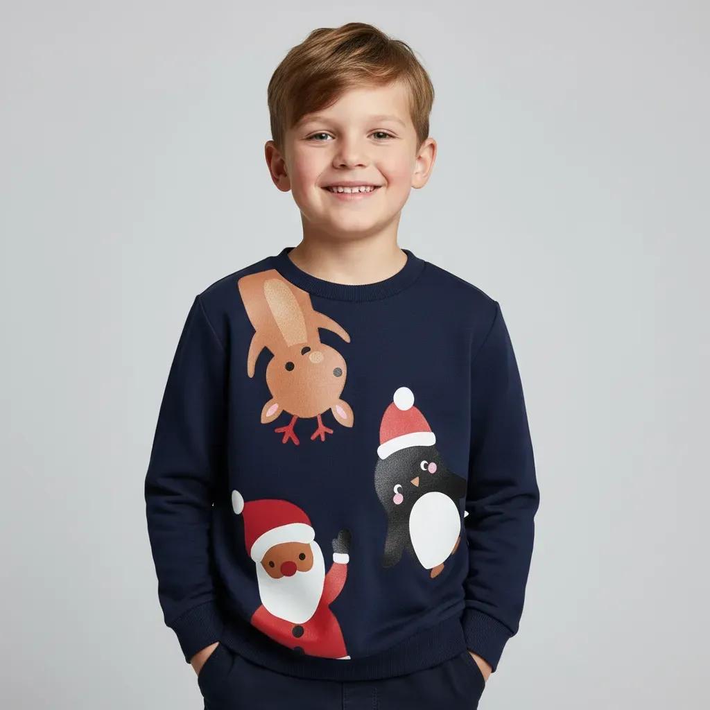 12661-T10-12 Sudadera de Niño (16I1)