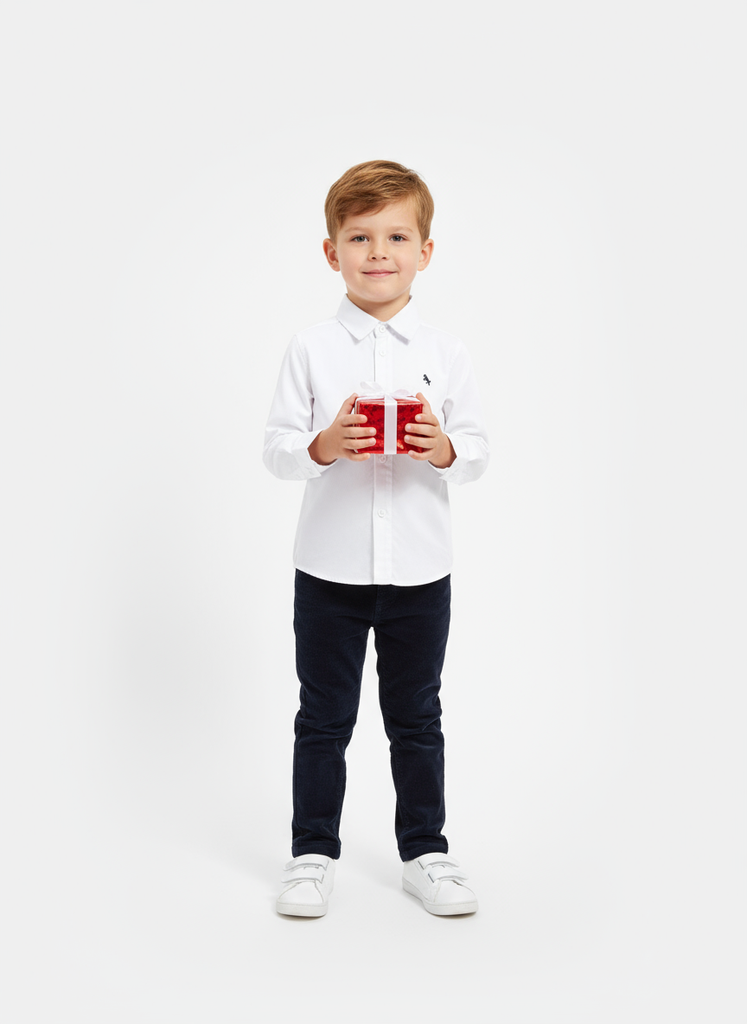 12679-T10-16 Camisa de Niño (6H2)