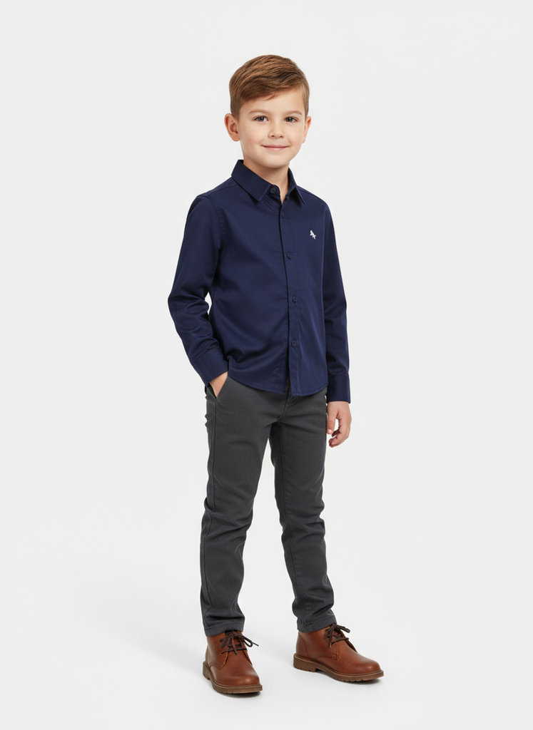 [12682-T10-16] 12682-T10-16 Camisa de Niño (17M3)