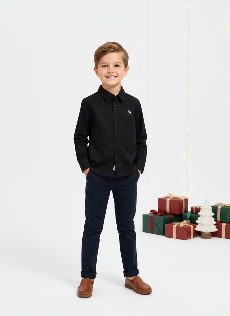 [12683-T10-16] 12683-T10-16 Camisa de Niño (16J3)