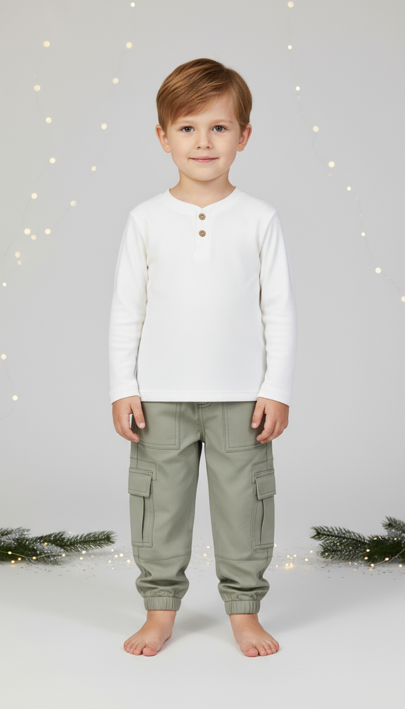 12686 Playera de Niño (25D4)