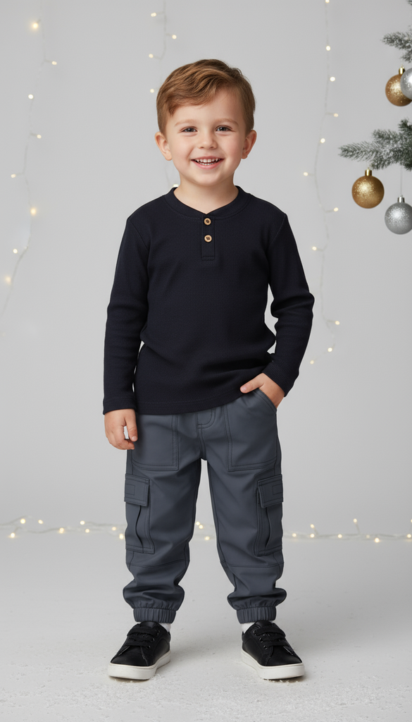 [12688-T10-16] 12688-T10-16 Playera de Niño (15E3)