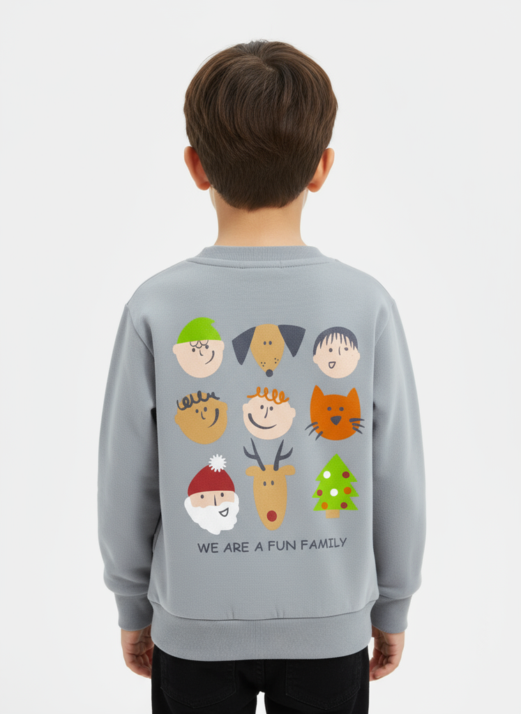 12690 Sudadera de Niño (8H3)