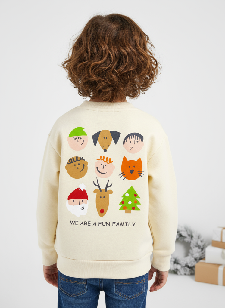 12691 Sudadera de Niño (6H3)