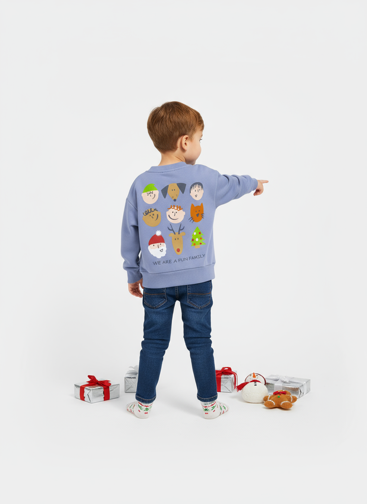 12692 Sudadera de Niño (6H3)