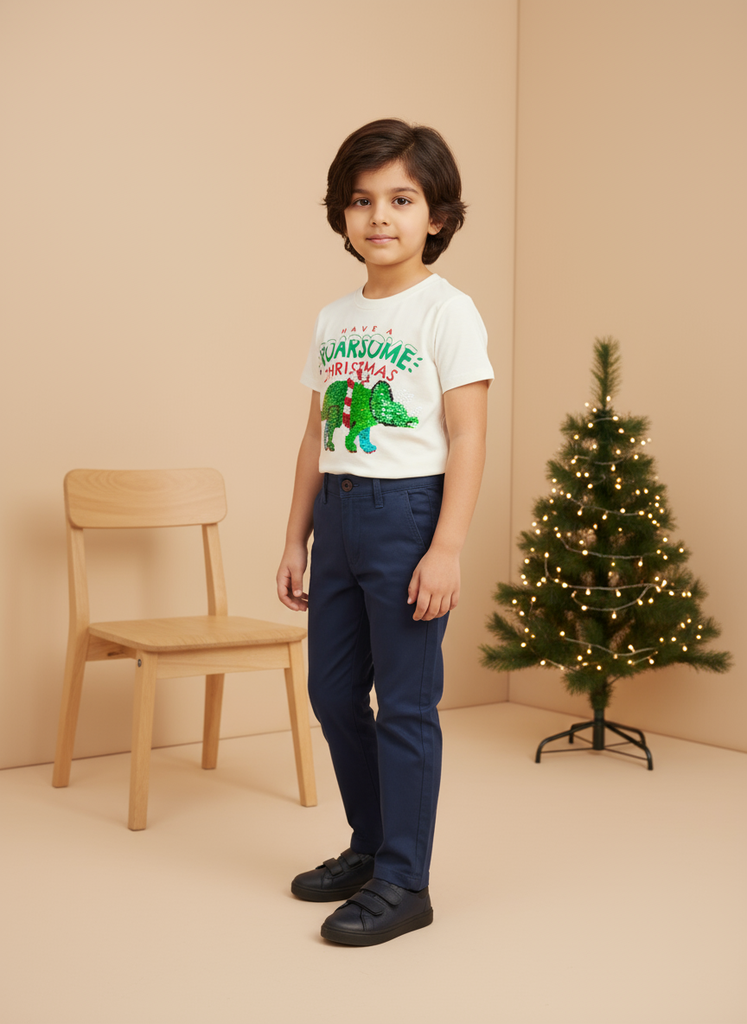 [12694] 12694 Playera de Niño (17H2)