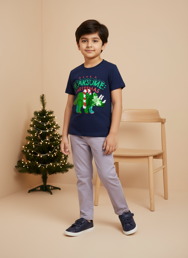 12697 Playera de Niño (18D1)