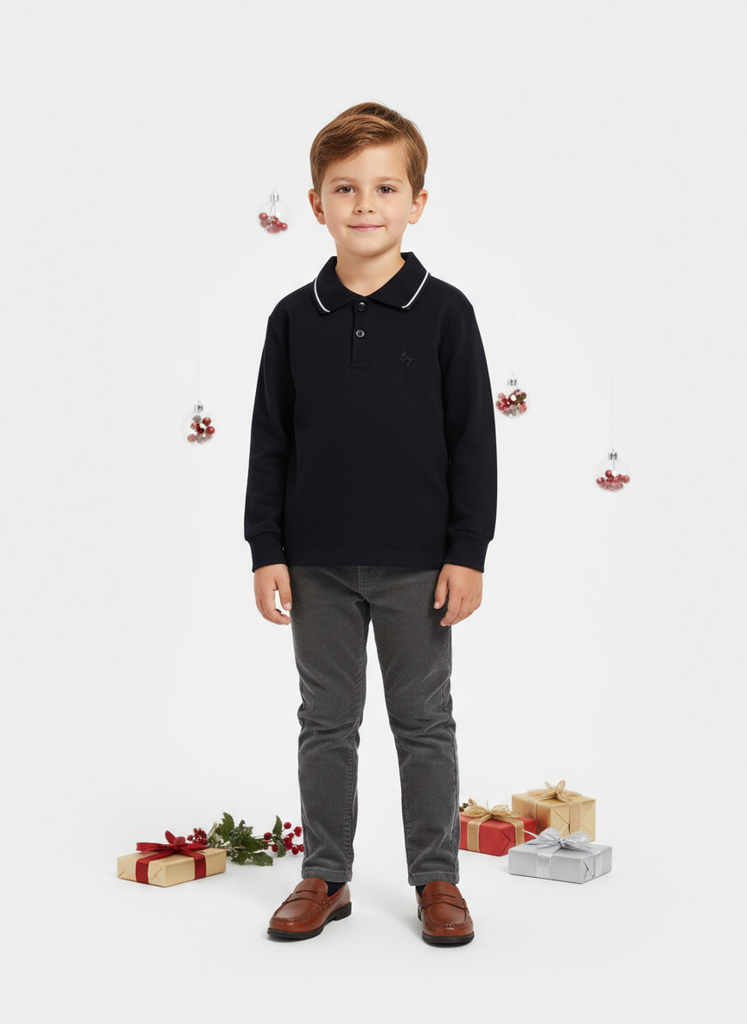 [12699-T10-16] 12699-T10-16 Playera de Niño (17i4)