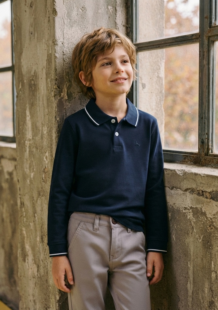 12701-T10-16 Playera de Niño (23D4)