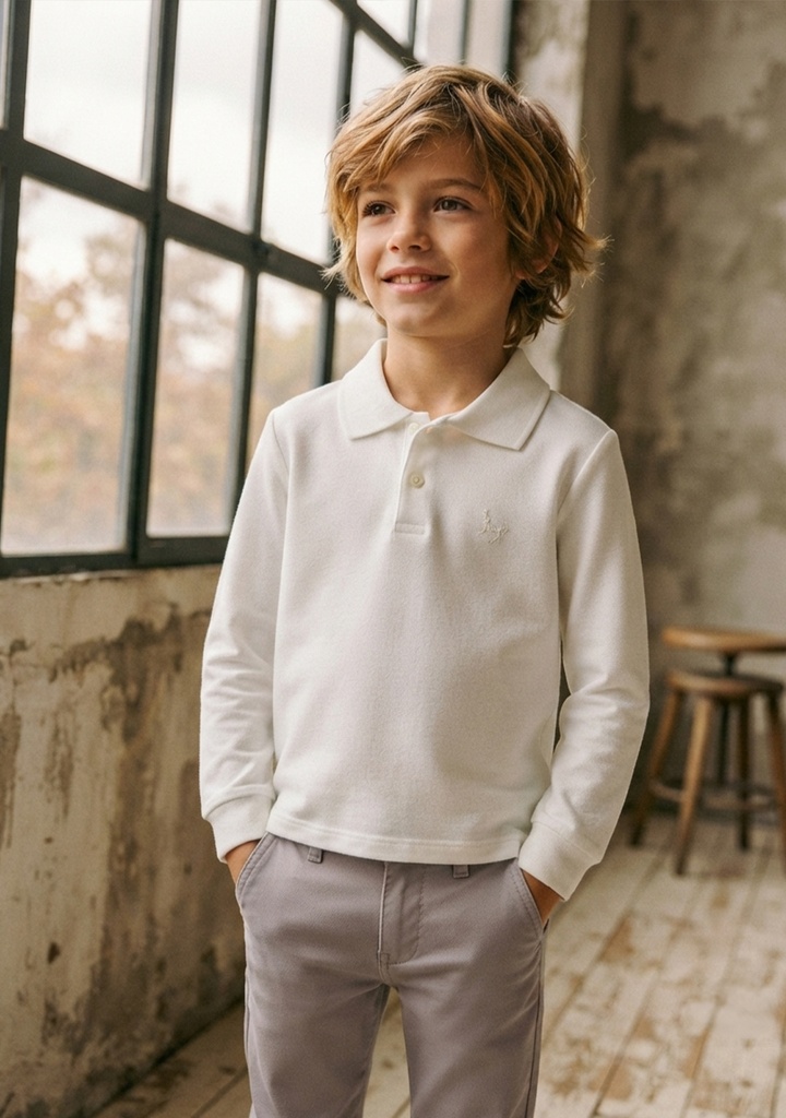 12702 Playera de Niño (20D3)