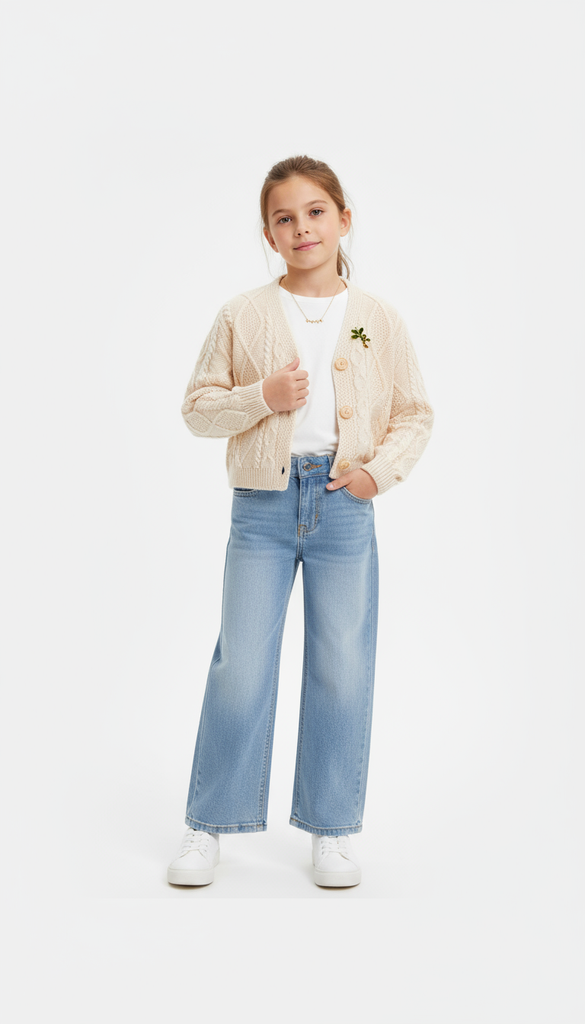 12719 Pantalón de Niña (24F1)