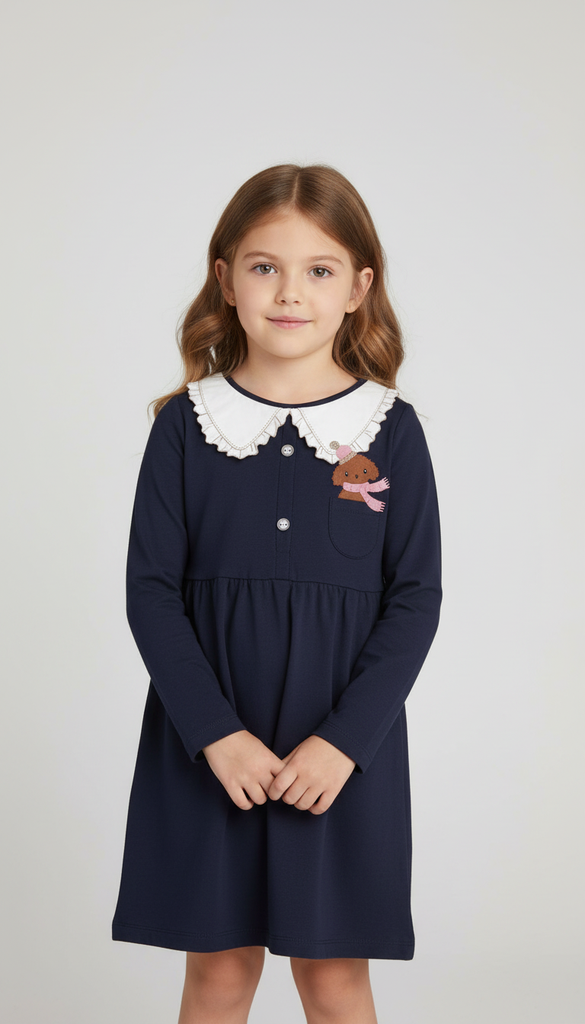 12730 Vestido de Niña (6H1)