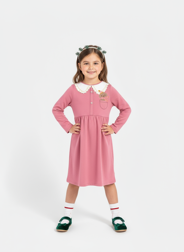 12732-T10-12 Vestido de Niña (1F2)