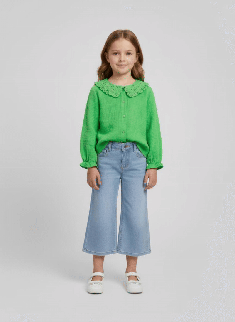 [12757] 12757 Blusa de Niña (2H3)