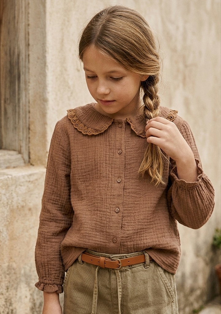 12758 Blusa de Niña (4H4)