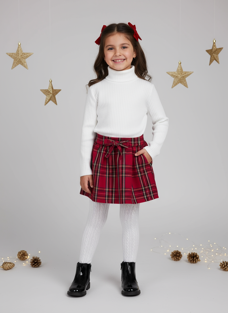 [12769-T10-16] 12769-T10-16 Falda de Niña (10L4)