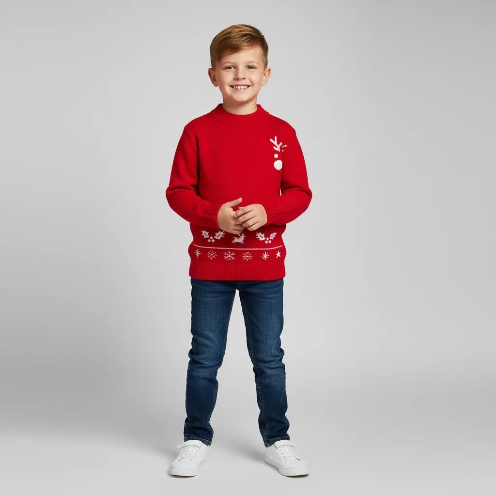 12998-T10-16 Suéter Unisex (4C3)