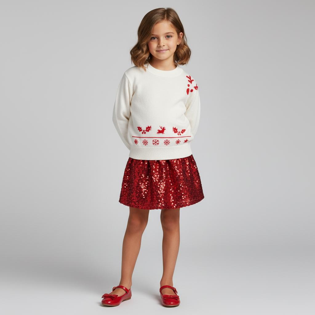 12999-T10-16 Suéter Unisex (12B4)