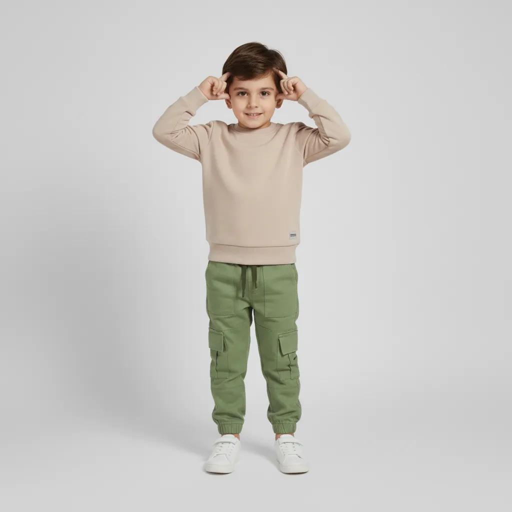 [12776] 12776 Sudadera de Niño 18H2