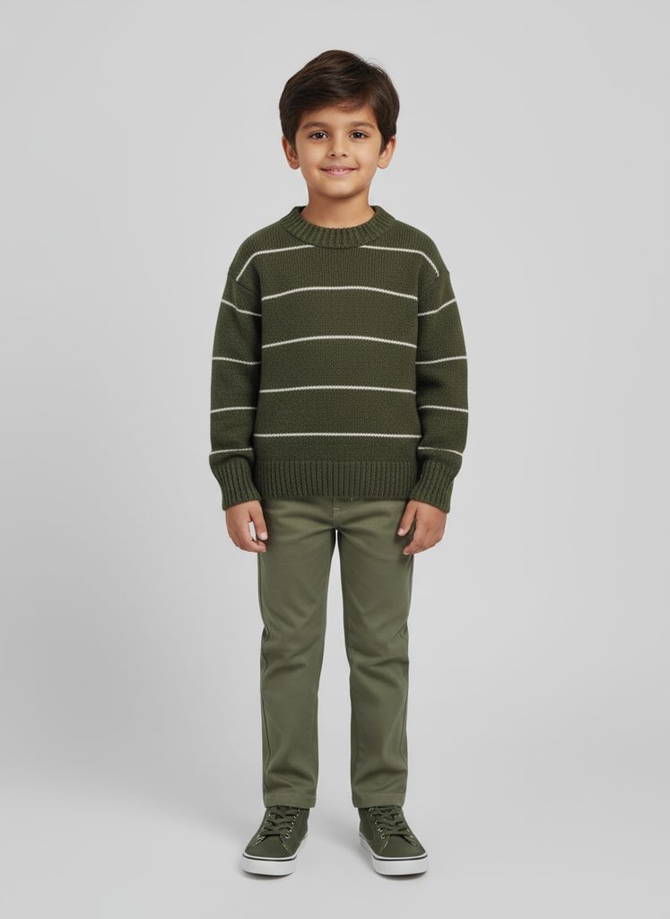 12781-T10-16 Suéter de Niño (7E1)