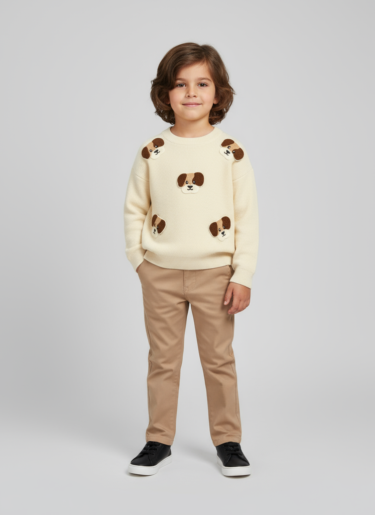12787-T10-12 Sudadera de Niño (18D4)