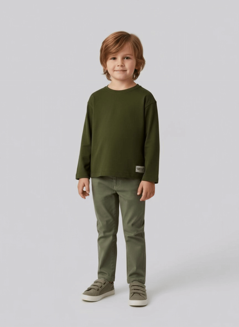 12812-T10-16 Playera de Niño (8E4)