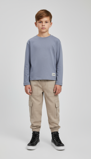 12816-T10-16 Playera de Niño (16H2)