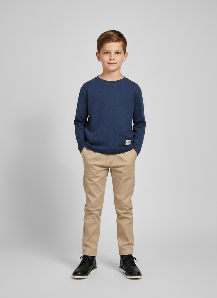 12817-T10-16 Playera de Niño (15D1)