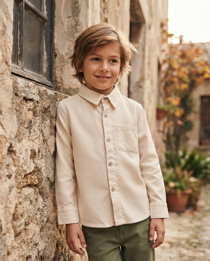 12818 Camisa de Niño (4D1)