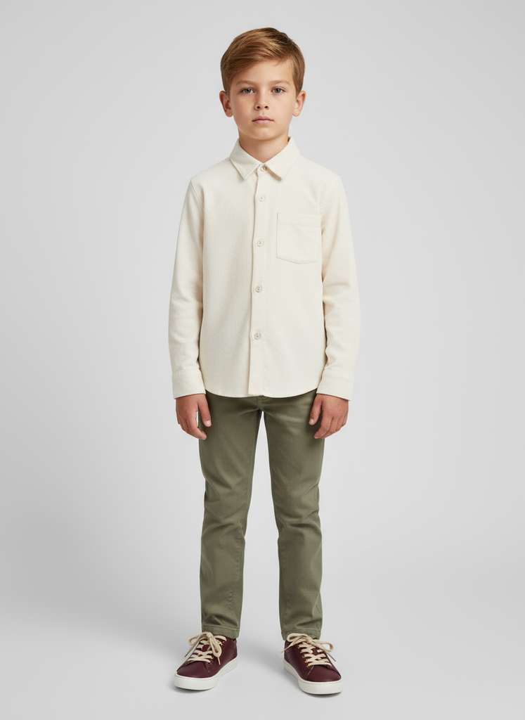 12818-T10-16 Camisa de Niño (4D1)