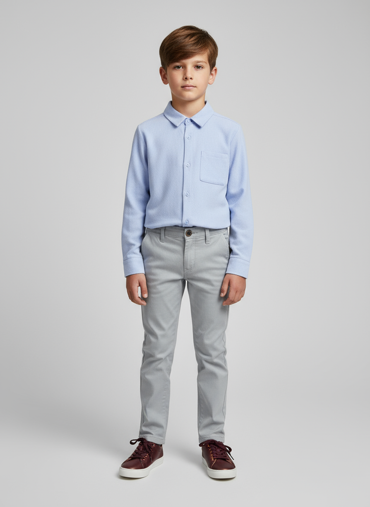 12819-T10-16 Camisa de Niño (4D3)