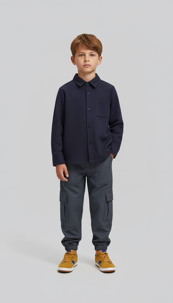 12820 Camisa de Niño (28D2)