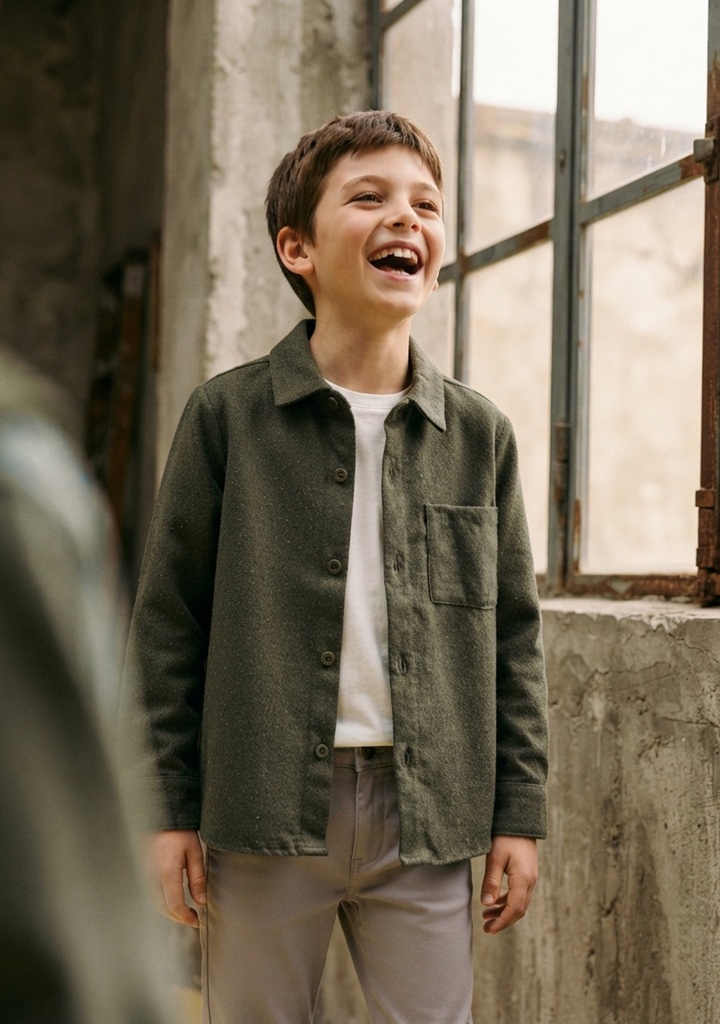 12821 Camisa de Niño (26D1)