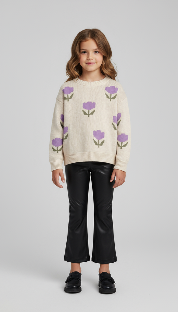 [12827] 12827 Suéter de Niña (7J3)