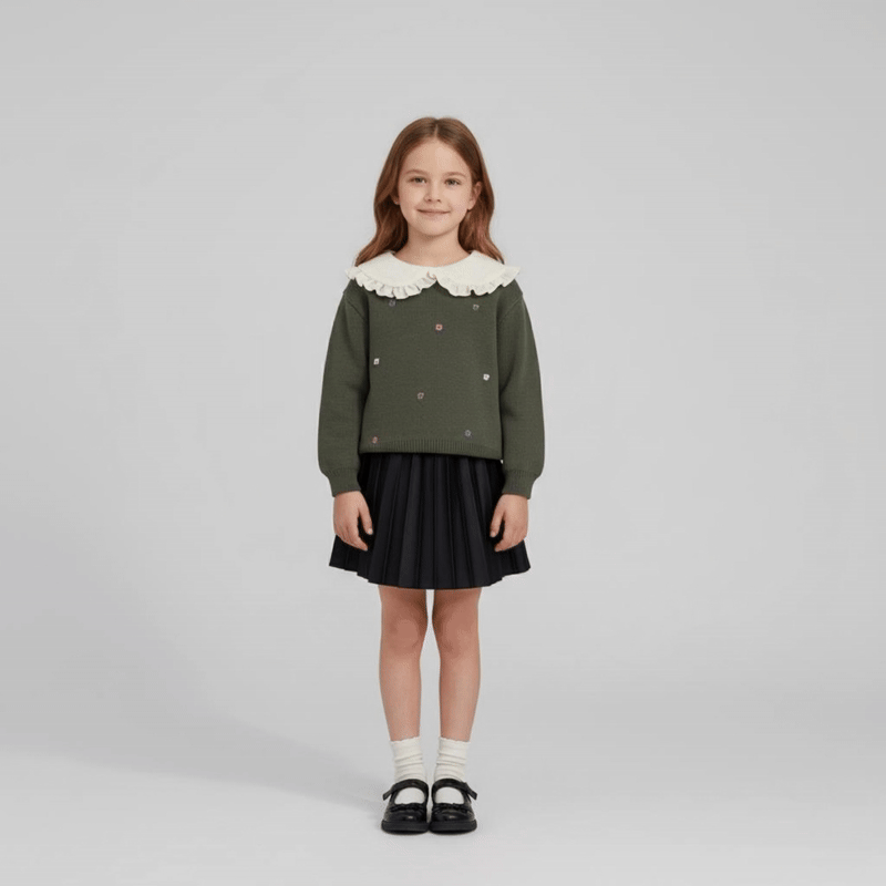 [12832] 12832 Suéter de Niña (7B3)