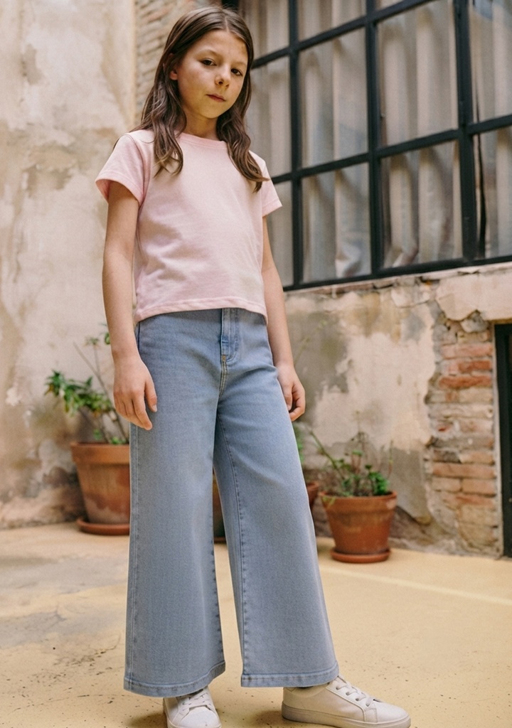 12850-T10-16 Pantalón de Niña (16F4)