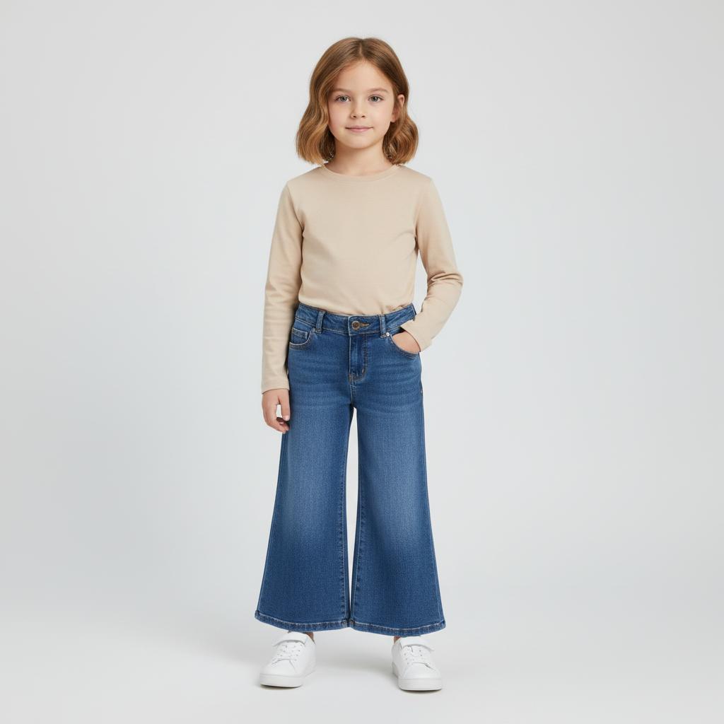 12851-T10-16 Pantalón de Niña (18F1)