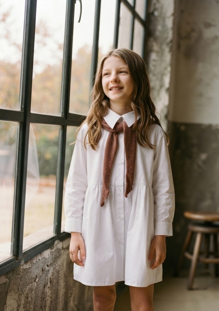 12858 Camisa de Niña (5A3)